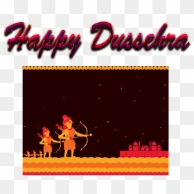 Dussehra , Png Download - Illustration, Transparent Png - vijayadashami png