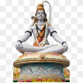 Shiva Statue Png - Lord Shiva Statue Png, Transparent Png - sivan png
