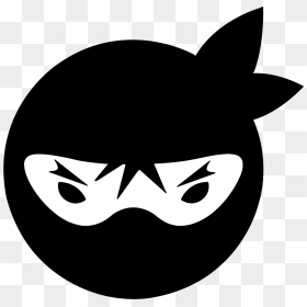 Ninja Logo Design Png Clipart , Png Download - Ninja Logo Png Hd, Transparent Png - design clipart png