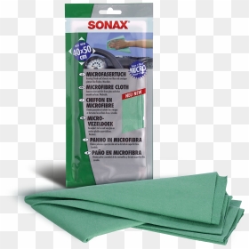 Transparent Dirt Smudge Png - Sonax Microfibre Glass Cloths, Png Download - cloths png