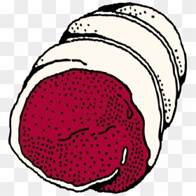 Head,ball,organ - Cartoon Joint Of Beef, HD Png Download - loin png