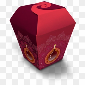Designer Single Cupcake Celebration Box - Box, HD Png Download - pattasu png