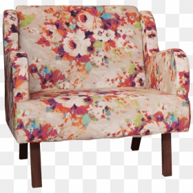 Floral Chair Png, Transparent Png - sofa set png images