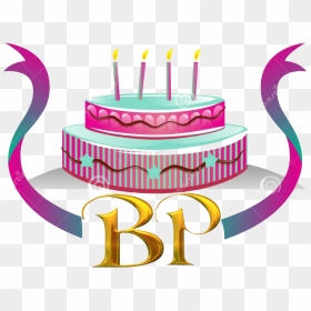 Birthday Cakes Logo, HD Png Download - chota bheem png birthday