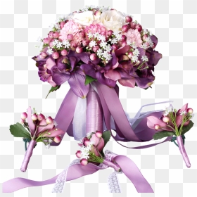 Bouquet, HD Png Download - wedding hand png