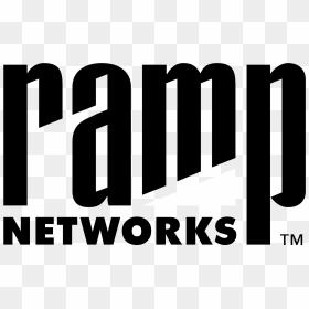 Ramp Networks Logo Black And White - Ramp Logo, HD Png Download - ramp png