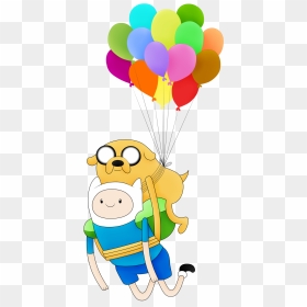 Adventure Time Finn Clipart - Finn And Jake Birthday, HD Png Download - jake png
