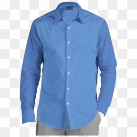 Dress Shirt With Out Logo - Dress Shirt With Logo, HD Png Download - dress shirt png