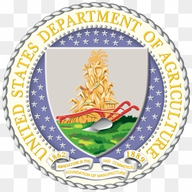 Usda Logo Png Transparent - United States Department Of Agriculture, Png Download - usda logo png