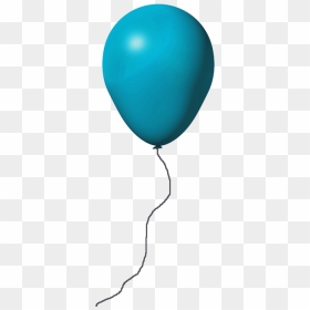 Thumb Image - Baby Blue Balloon Png, Transparent Png - light blue background png