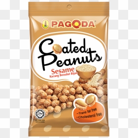 Coated Peanuts Label Design, HD Png Download - groundnuts png
