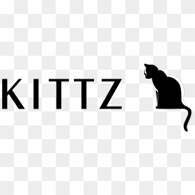 Kittz Logo Png Transparent - Silhouette, Png Download - puma white logo png