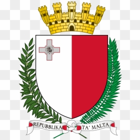Malta Coat Of Arms, HD Png Download - traditional borders png