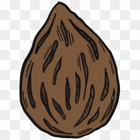 Peach Stone Clipart - Gourd, HD Png Download - stone clipart png