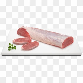 Imagen De Una Pieza De Carne - Beef Tenderloin, HD Png Download - loin png