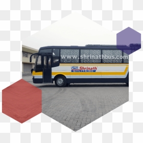 Shrinath Solitaire Premium Class, HD Png Download - travels bus png