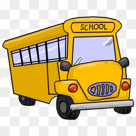 Bus Png Cartoon - Stuff The Bus Thanksgiving Food Drive, Transparent Png - bus image png