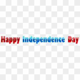 Paint Samples, HD Png Download - independence day text png