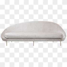 Transparent Modern Sofa Png - Bed Frame, Png Download - white sofa png