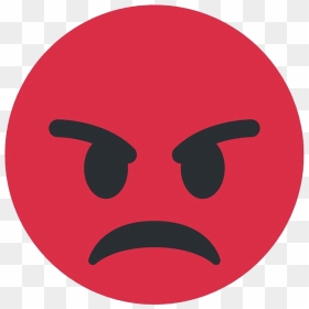 Angry Emoji Png Photo Background - Angry Emoji Png, Transparent Png - angry smiley png