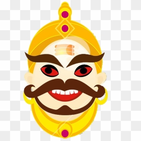 Ravana Png Transparent Images, Png Download - vijayadashami png