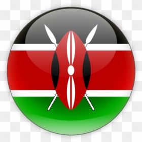 Round Icon - Kenya Flag Circle Png, Transparent Png - indian flag circle png