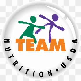 Usda Teamnutrition Logo - Team Nutrition Usda, HD Png Download - usda logo png