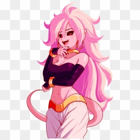 Majin Android 21 Png , Png Download - Majin Android 21 Fanart, Transparent Png - background images png for android
