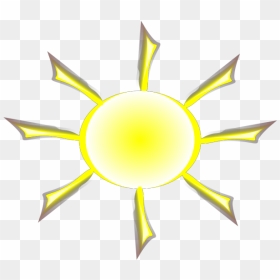 Sun And Rays Png Icons - Erp In Production Management, Transparent Png - yellow rays png
