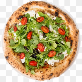 Midici Neapolitan Pizza - Mod Pizza Caesar Salad, HD Png Download - veg pizza png