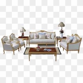 Coffee Table, HD Png Download - sofa set png images