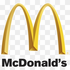 Mcdonalds Word Logo Png , Png Download - Mcdonald Corporation ...