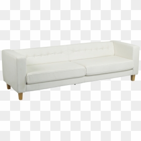 Geneva 4-seater Sofa Hire For Events - Studio Couch, HD Png Download - white sofa png