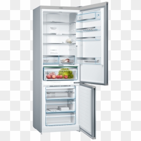 Bosch Kgn49xl30, HD Png Download - fridge top view png