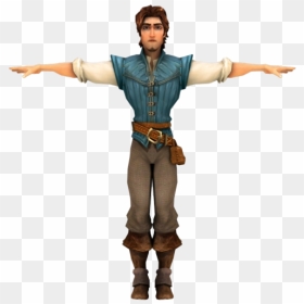 Flynn Rider - Action Figure, HD Png Download - rider png