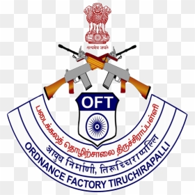 Ordnance Factory Tiruchirappalli "s Logo - Ordnance Factory Trichy, HD Png Download - pillayar png