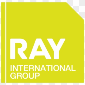 Ray International Logo - Ray International Group Logo, HD Png Download - yellow rays png
