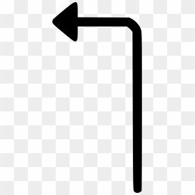 Turn Left Direction Arrow Sign Traffic - Mobile Phone, HD Png Download - direction arrow png