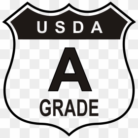 Usda Grade A Beef Stamp, HD Png Download - usda logo png