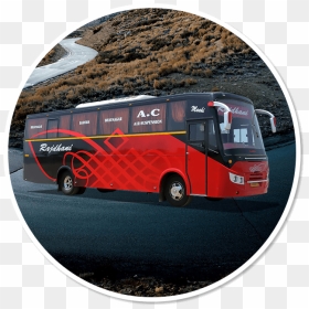 Tour Bus Service , Png Download - Tour Bus Service, Transparent Png - travels bus png