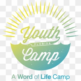 Word Of Life Camp Logo , Png Download - Circle, Transparent Png - word logo png