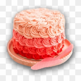 Valentine Ombre Cake, HD Png Download - chota bheem png birthday
