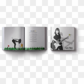 Packaging/album Design & Book Design - Graphic Design, HD Png Download - album design png