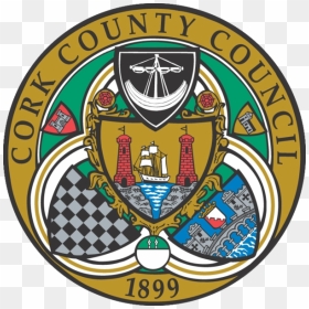 Cork County Arms - Cork County Council, HD Png Download - cork png