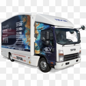 Tevva Motors, HD Png Download - ups truck png
