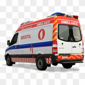 Bristol - Compact Van, HD Png Download - ambulance van png