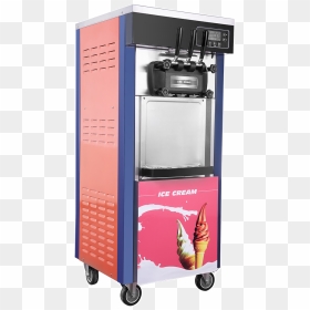 Softy Ice Cream Machine, HD Png Download - venkateshwara png