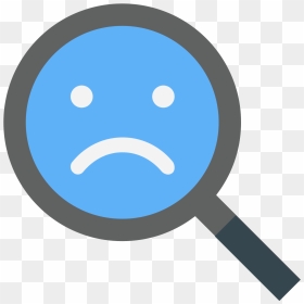 Thumb Image - Flat Search Icon Png, Transparent Png - nothing png
