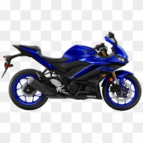 2020 Yamaha R3 Black, HD Png Download - motorbikes png