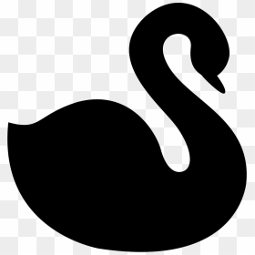 Clipart Transparent Facing Right Png Icon Free Download - Vector Swan Png, Png Download - right png icon